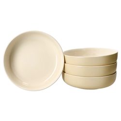 02-403602-Ritzenhoff-und-Breker-Jasper-Suppenteller-19-4cm-4er-Set.jpg 4er Set Jasper Vanille Suppenteller aus Steingut - 403602_Bild_2