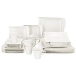 30tlg. Kombiservice IVORY Porzellan für 6 Personen_Bild_2