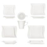 30tlg. Kombiservice IVORY Porzellan für 6 Personen_Bild_7