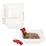 6er Set Müslischale IVORY aus Porzellan für 6 Personen_Bild_1