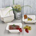 6er Set Müslischale IVORY aus Porzellan für 6 Personen_Bild_3