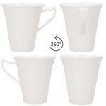 6er Set Kaffeebecher IVORY aus Porzellan für 6 Personen_Bild_4