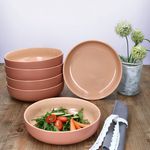 6er Set Jasper Puder Suppenteller aus Steingut - 414547_Bild_3