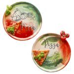 2er Set Pizzateller GEMÜSE & ÖL 31cm - ZOR_OL_Bild_1