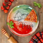 2er Set Pizzateller GEMÜSE & ÖL 31cm - ZOR_OL_Bild_3