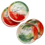 4er Set Pizzateller GEMÜSE & ÖL 31cm - ZOR_OL_Bild_2