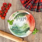 4er Set Pizzateller GEMÜSE & ÖL 31cm - ZOR_OL_Bild_4