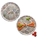 2er Set Pizzateller ALCAZAR 33cm - Z62_Bild_1