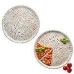 2er Set Pizzateller STONE DROPS 33cm - ZDRO_Bild_1
