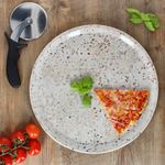 2er Set Pizzateller STONE DROPS 33cm - ZDRO_Bild_3