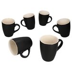6er Set CREAMY NERO Kaffeebecher mit Henkel - 24304296_Bild_2