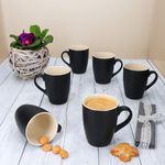 6er Set CREAMY NERO Kaffeebecher mit Henkel - 24304296_Bild_3