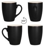 6er Set CREAMY NERO Kaffeebecher mit Henkel - 24304296_Bild_5