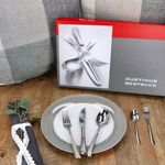 150tlg. Justinus Twist Komplett-Besteckset für 30 Personen - 630-480_Bild_4