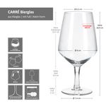 6er Set CARRÉ Biergläser - 011265_Bild_6