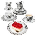 18tlg. Kaffeeservice ALOIS Porzellan für 6 Personen_Bild_1