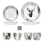 18tlg. Kaffeeservice ALOIS Porzellan für 6 Personen_Bild_4