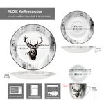 18tlg. Kaffeeservice ALOIS Porzellan für 6 Personen_Bild_7