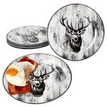 6er Set Speiseteller ALOIS Porzellan für 6 Personen_Bild_1