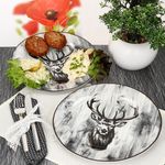 6er Set Speiseteller ALOIS Porzellan für 6 Personen_Bild_5