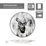 6er Set Speiseteller ALOIS Porzellan für 6 Personen_Bild_6