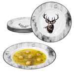 6er Set Suppenteller ALOIS Porzellan für 6 Personen_Bild_1