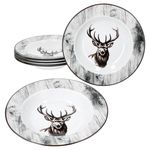 6er Set Suppenteller ALOIS Porzellan für 6 Personen_Bild_2