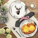 6er Set Kuchenteller ALOIS Porzellan für 6 Personen_Bild_3