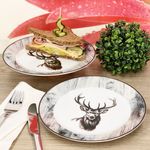 6er Set Kuchenteller ALOIS Porzellan für 6 Personen_Bild_5