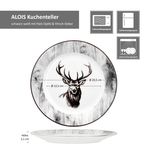 6er Set Kuchenteller ALOIS Porzellan für 6 Personen_Bild_6