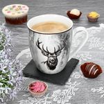 6er Set Kaffeebecher mit Henkel ALOIS Porzellan für 6 Personen_Bild_3