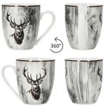 6er Set Kaffeebecher mit Henkel ALOIS Porzellan für 6 Personen_Bild_4