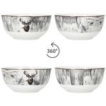 6er Set Müslischale ALOIS Porzellan für 6 Personen_Bild_4