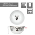 6er Set Müslischale ALOIS Porzellan für 6 Personen_Bild_7