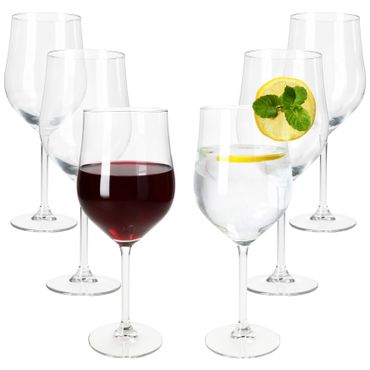 6er Set OLIVIA Open Wine Wasser- & Weingläser - 028201_Bild_1