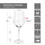 6er Set OLIVIA Open Wine Wasser- & Weingläser - 028201_Bild_6