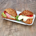 12er Set PUR Pappteller groß rechteckig aus Porzellan weiß - 24302119_Bild_5