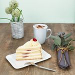 6er Set PUR Pappteller klein rechteckig aus Porzellan weiß - 24302118_Bild_3