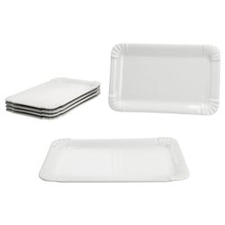 02-24302118-HIT-PUR-Pappteller-aus-Porzellan-Cake-Schale-20x13x2cm-6er-Set.jpg 6er Set PUR Pappteller klein rechteckig aus Porzellan weiß - 24302118_Bild_2