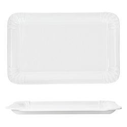 04-24302118-HIT-PUR-Pappteller-aus-Porzellan-Cake-Schale-20x13x2cm.jpg 6er Set PUR Pappteller klein rechteckig aus Porzellan weiß - 24302118_Bild_4