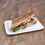 12er Set PUR Pappteller klein rechteckig aus Porzellan weiß - 24302118_Bild_4