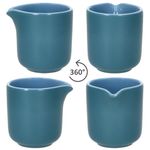 Jasper Ozeanblau Milchkännchen aus Steingut - 414424_Bild_2