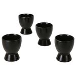 4er Set NERO Eierbecher aus Steingut - 24320072_Bild_3