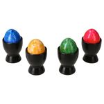 8er Set NERO Eierbecher aus Steingut - 24320072_Bild_2