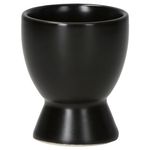 8er Set NERO Eierbecher aus Steingut - 24320072_Bild_6