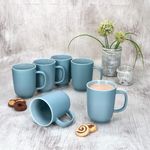 6er Set Jasper Graublau Kaffeebecher aus Steingut - 414110_Bild_3