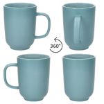 6er Set Jasper Graublau Kaffeebecher aus Steingut - 414110_Bild_5