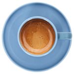 6er Set Jasper Ozeanblau Espressotassen mit Untertassen aus Steingut - 6x 414318 & 6x 414332_Bild_4