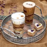 6er Set CANDY Latte Macchiato Gläser mit Schrift-Dekor 380ml_Bild_1