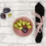 6er Set REACTIVE GLAZE PARIS Müslischale 14cm Creme & Pink aus Steingut_Bild_3